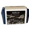 Giftset Replay Signature Man Edt 100ml + Pochette