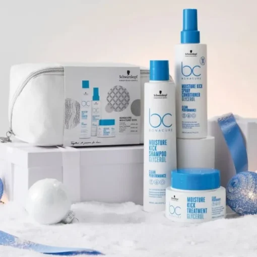 Giftset Schwarzkopf BC Bonacure Moisture Kick 4pcs
