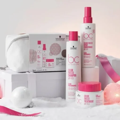 Giftset Schwarzkopf BC Bonacure Color Freeze 4pcs