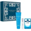 Giftset Versace Man Eau Fraiche Edt 100ml + Edt 10ml + SG 150ml