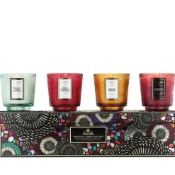 Giftset Voluspa 4 Petite Pedestal Candle Japonica 2024