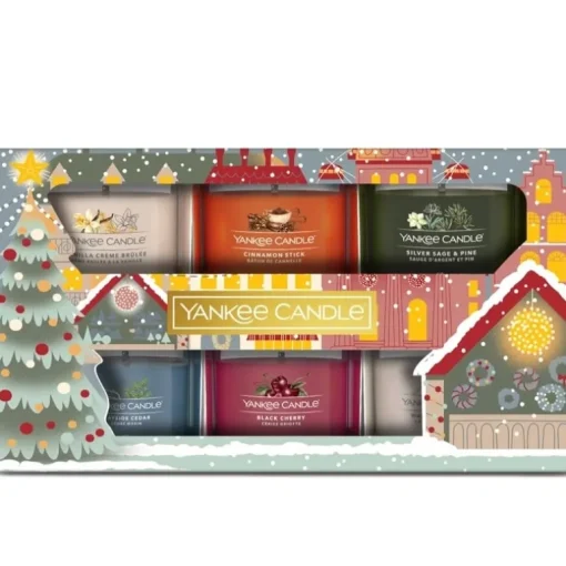Giftset Yankee Candle Passport To The Holidays 6-pack