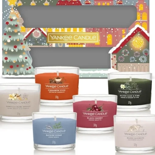 Giftset Yankee Candle Passport To The Holidays 6-pack