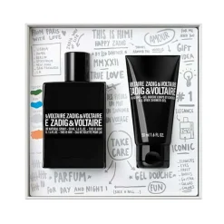 Giftset Zadig & Voltaire This Is Him Edt 50ml + Shower Gel 50ml
