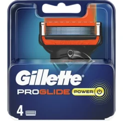 Gillette Fusion Proglide Power 4-pack