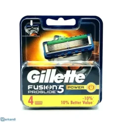 Gillette Fusion Proglide Power 4-pack