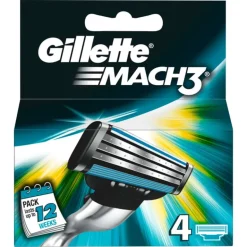 Gillette Mach3 4-pack