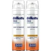 Gillette Pro Sensitive Deep Comfort Shave Foam 2x250ml