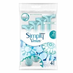 Gillette Simply Venus 2 Disposable Razors 4-pack