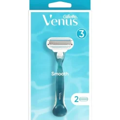 Gillette Venus Smooth Hyvel + 2 Rakblad
