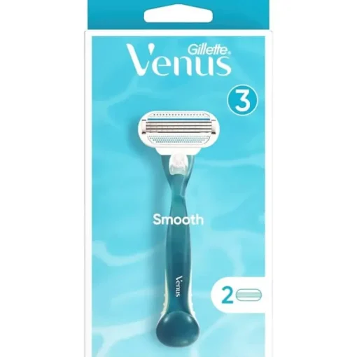 Gillette Venus Smooth Hyvel + 2 Rakblad