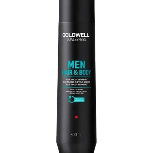 Goldwell Dualsenses Men Hair & Body Shampoo 300ml