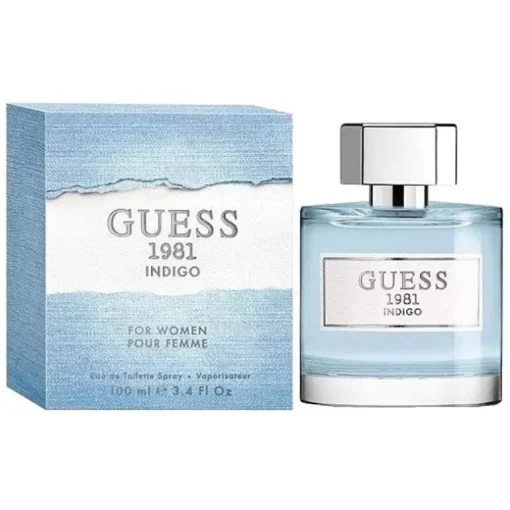 Guess 1981 Indigo For Women Edt 100ml