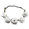 Hairband Blossom – White