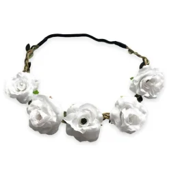 Hairband Blossom – White