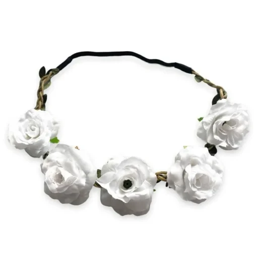Hairband Blossom – White