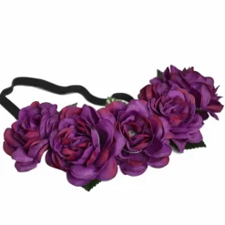 Hairband Blossom Big – Purple