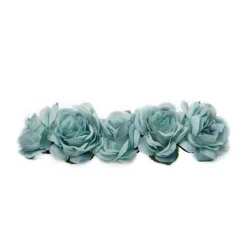 Hairband Blossom Big – Turquoise