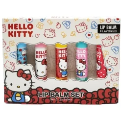 Hello Kitty Lip Balm Set