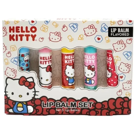 Hello Kitty Lip Balm Set