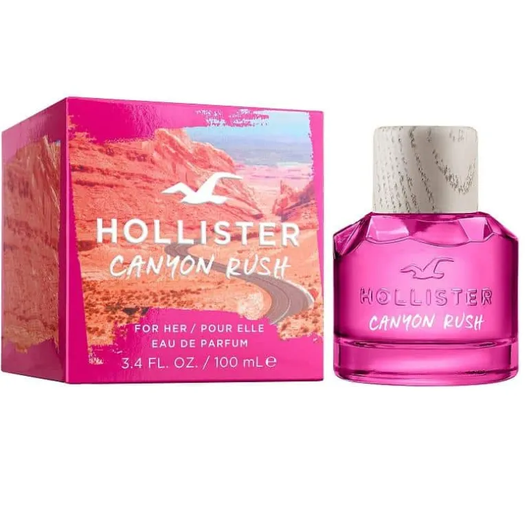 Hollister Canyon Rush For Her Edp 100ml