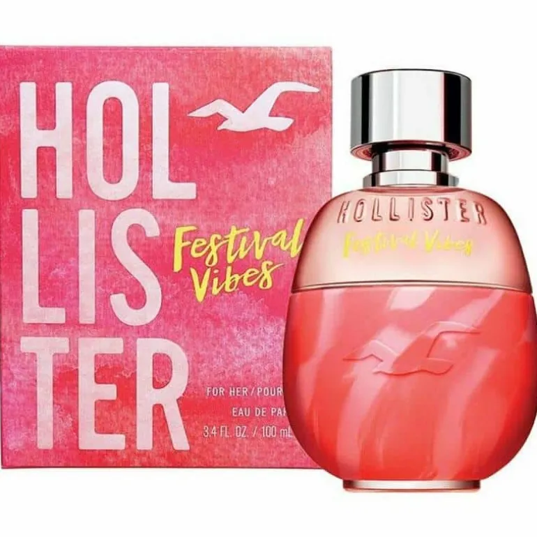 Hollister Festival Vibes For Her Edp 100ml