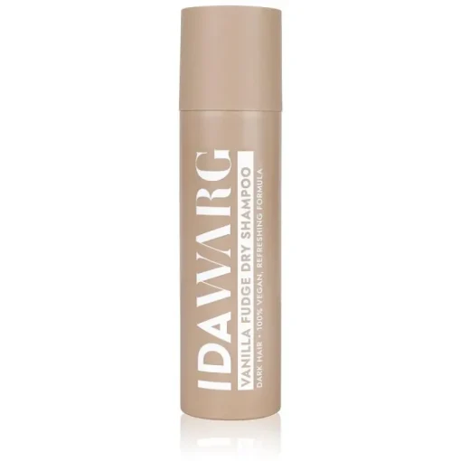 Ida Warg Vanilla Fudge Dry Shampoo Dark Hair 150ml