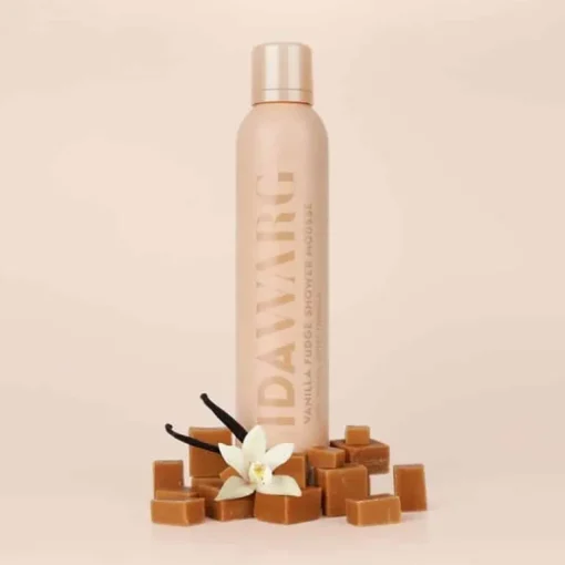Ida Warg Vanilla Fudge Shower Mousse 200ml