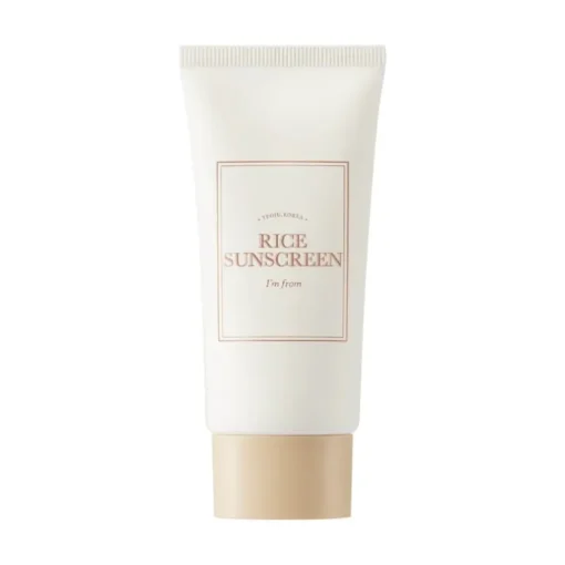 I’m From Rice Sunscreen SPF50+ 50ml