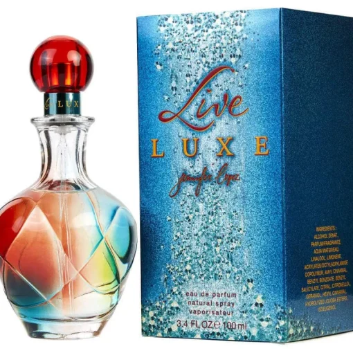 Jennifer Lopez Live Luxe Edp 100ml