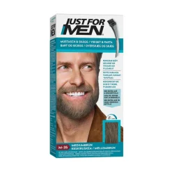 Just For Men Moustache & Beard – Medium Brown M35