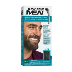 Just For Men Moustache & Beard – Dark Brown M45