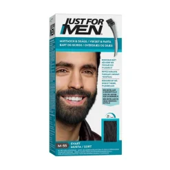 Just For Men Moustache & Beard – Real Black M55