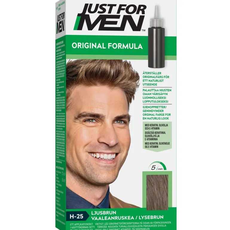 Just For Men Original Formula – Light Brown H25