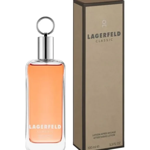Karl Lagerfeld Classic Aftershave 100ml