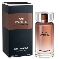 Karl Lagerfeld Les Parfums Matières Bois d’Ambre Edt 100ml
