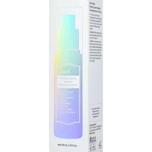 Klairs Freshly Juiced Vitamin Charging Serum Face Serum 30ml