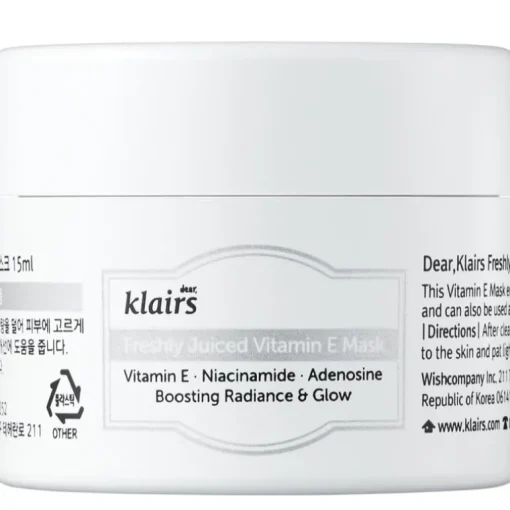 Klairs Freshly Juiced Vitamin E Mask 15ml