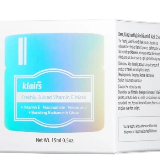 Klairs Freshly Juiced Vitamin E Mask 15ml