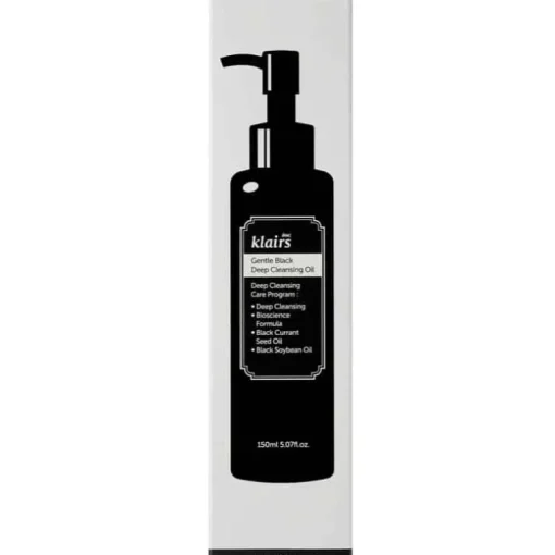 Klairs Gentle Black Deep Cleansing Oil 150ml