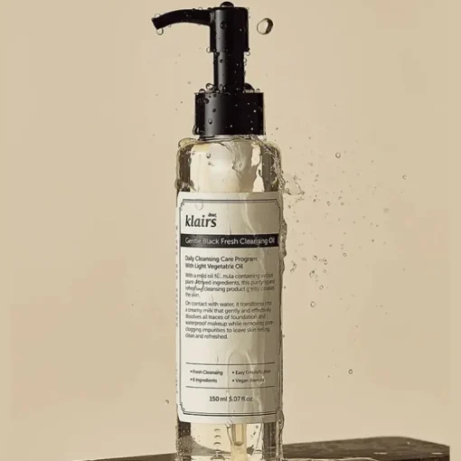 Klairs Gentle Black Fresh Cleansing Oil 150ml