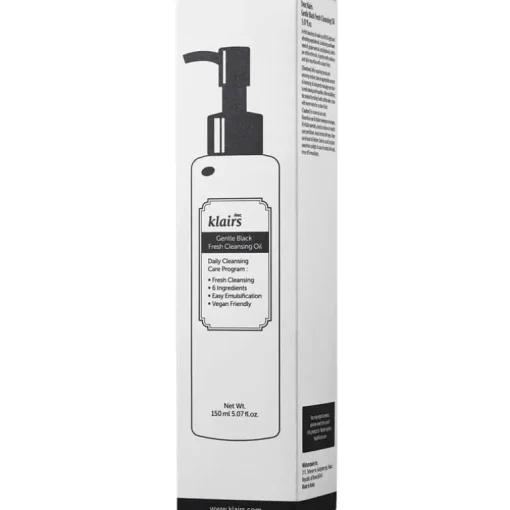 Klairs Gentle Black Fresh Cleansing Oil 150ml
