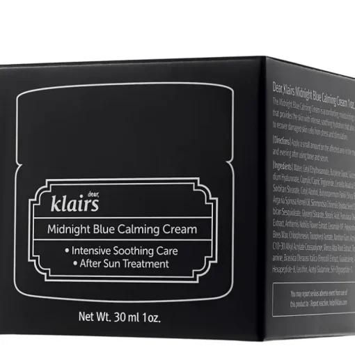 Klairs Midnight Blue Calming Cream 30ml