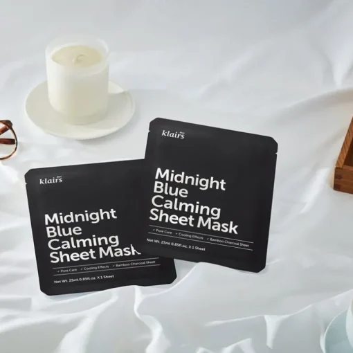 Klairs Midnight Blue Calming Sheet Mask 25ml