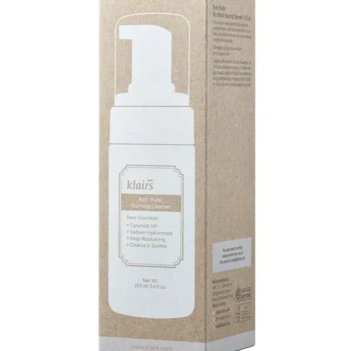 Klairs Rich Moist Foaming Cleanser 100ml