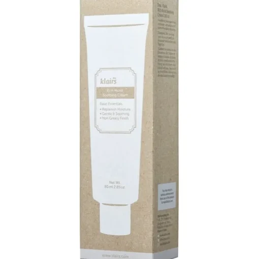 Klairs Rich Moist Soothing Cream 80ml