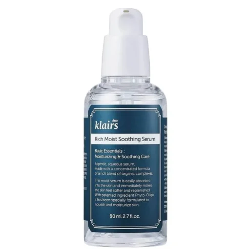 Klairs Rich Moist Soothing Serum 80ml