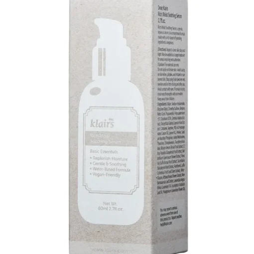 Klairs Rich Moist Soothing Serum 80ml