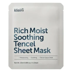 Klairs Rich Moist Soothing Tencel Sheet Mask 25ml