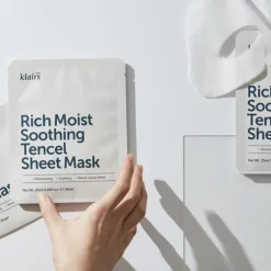 Klairs Rich Moist Soothing Tencel Sheet Mask 25ml